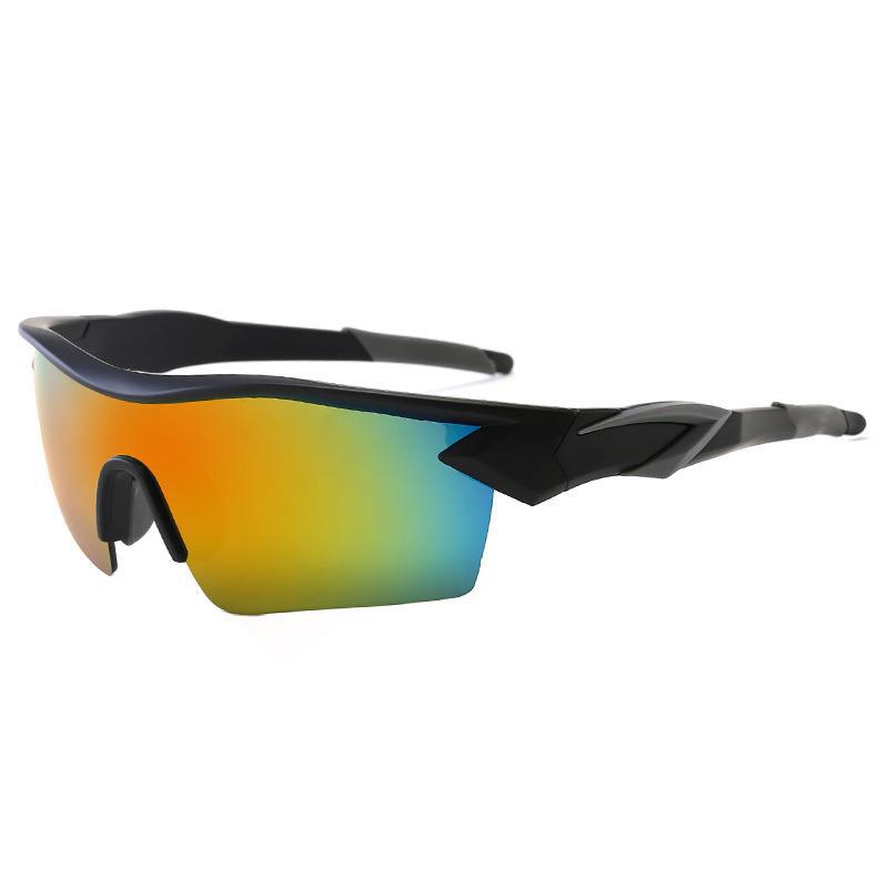 Lunettes de soleil extérieures minimalistes et élégantes anti-vent