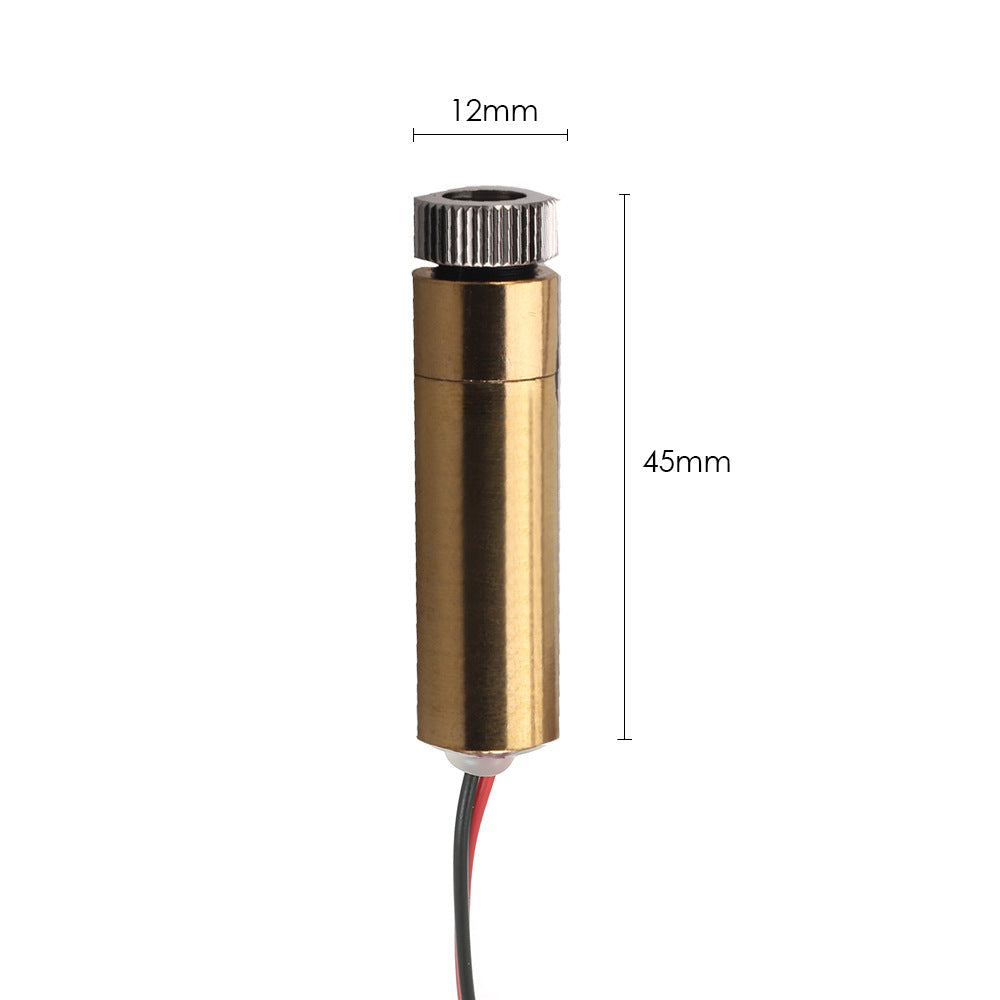 Accessoires de machine de gravure CNC Module laser