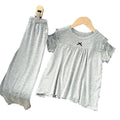 Pyjama à manches courtes pour filles