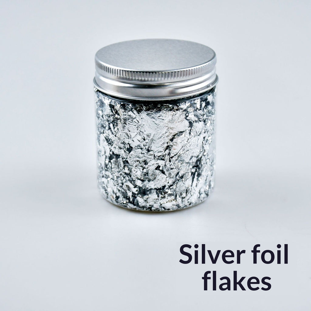 Décoration de Fragment Artistique de Foil Or