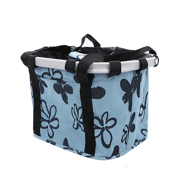Sac de panier pliant en aluminium en alliage de mode