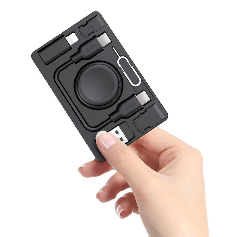 Chargeur de montres Portable Card Holder sans fil