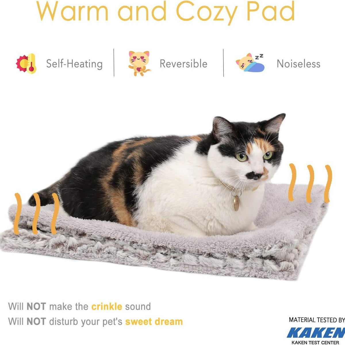 Couverture de lit double face pour animaux de compagnie