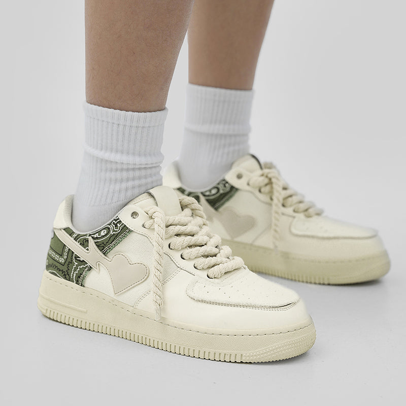 Chaussure de sport respirante en toile pour homme