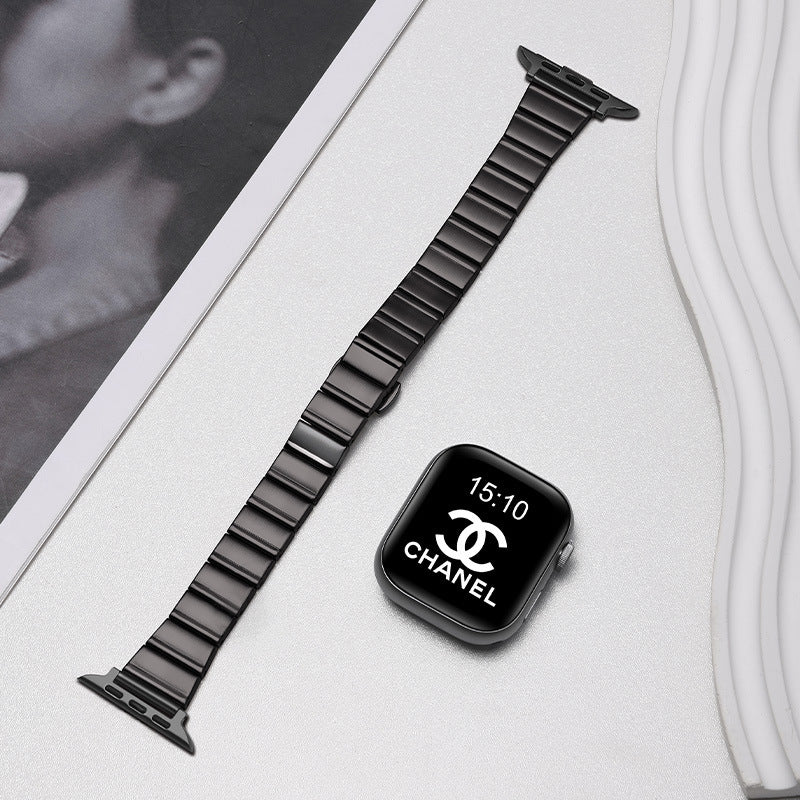 Bracelet de montre à papillon à petite taille