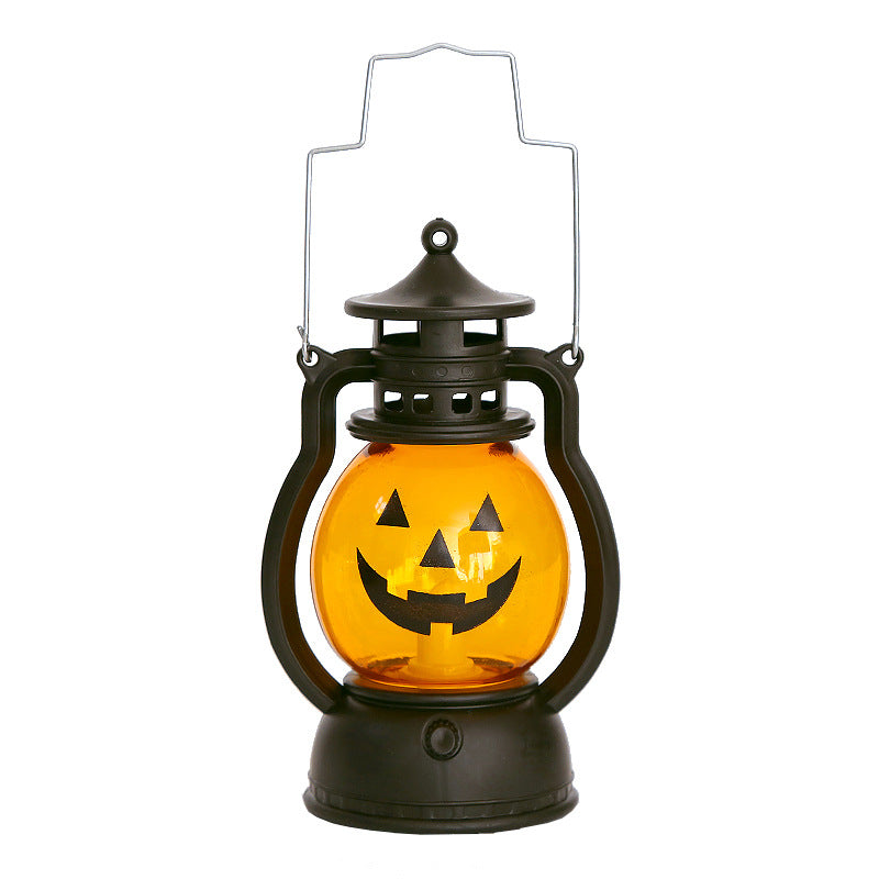 Halloween Pumpkin lumière maternelle Enfants Portable Horreur Ambiance Décorations Scène