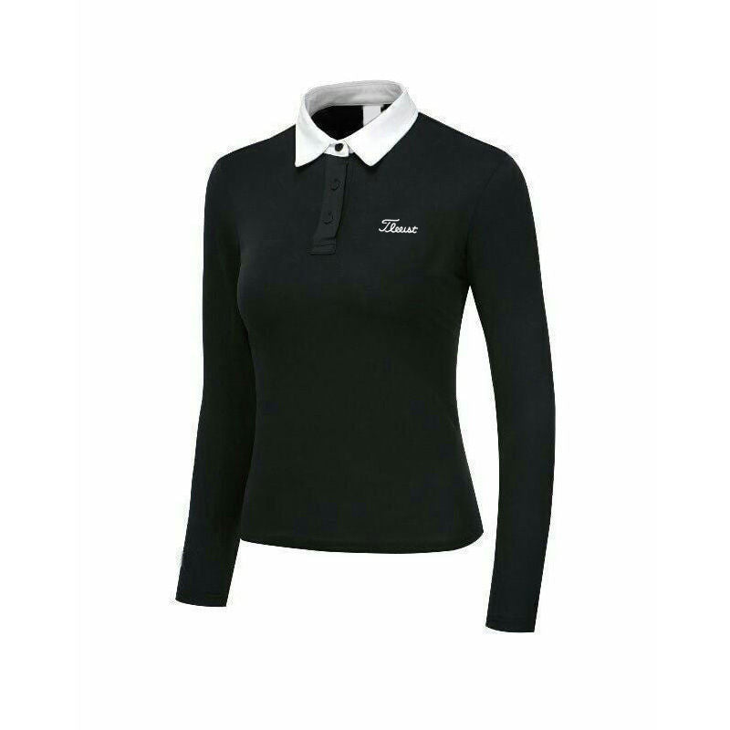 Vêtements de golf Protection solaire pour femmes Manches longues Activités extérieures Casual Top Respirant S
