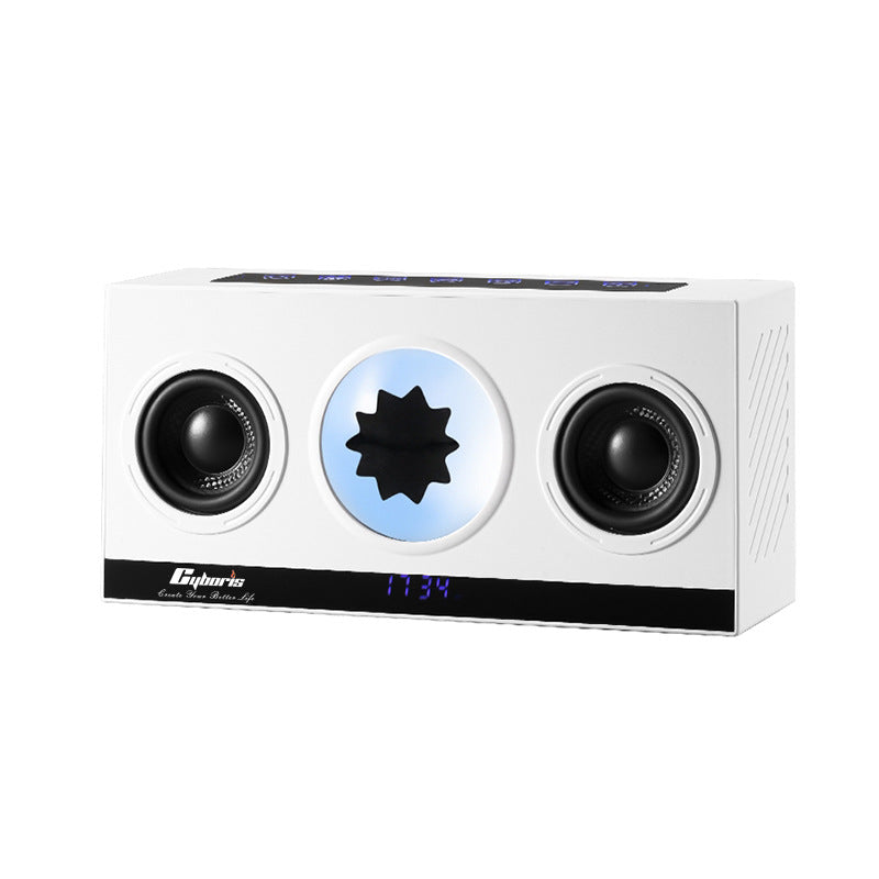Magnetic fluid rhythmic music Bluetooth speaker
