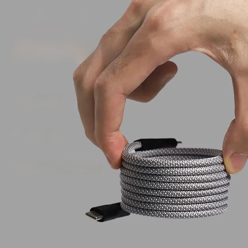 Support magnétique Câble de données de téléphone portable à corde magique