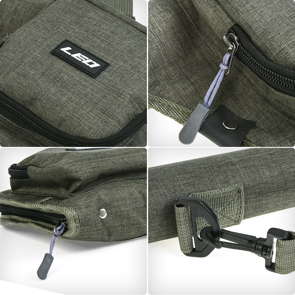 Leisure Canvas Pêche Rod Sac Portable