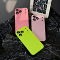 Skin Frosted Feeling Magnetic Suction Telephone Case Protecteur Lens All-inclusive Drop-resista