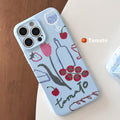 Art Tomato Illustration All-Inclusive Phone Case