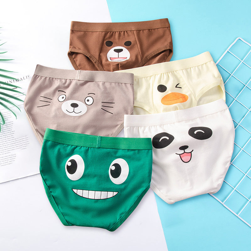 Slip de boxeur simple et confortable pour enfants