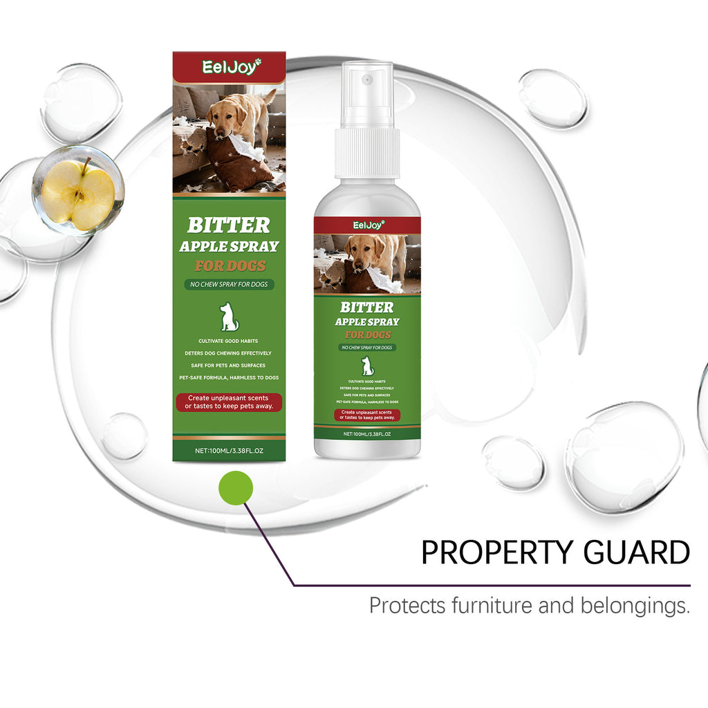 Spray anti-chewing pour animaux de compagnie EELJOY