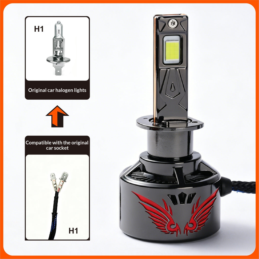 Ampoule LED haute luminosité avec lumière intense