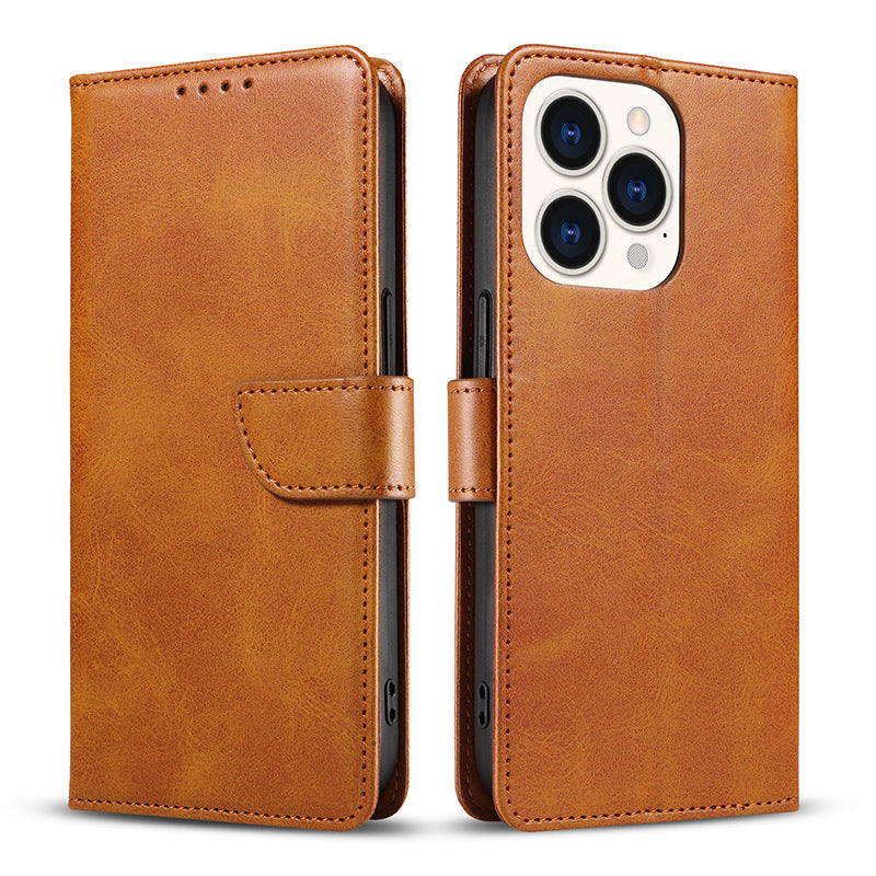 Case de téléphone de motif de vache