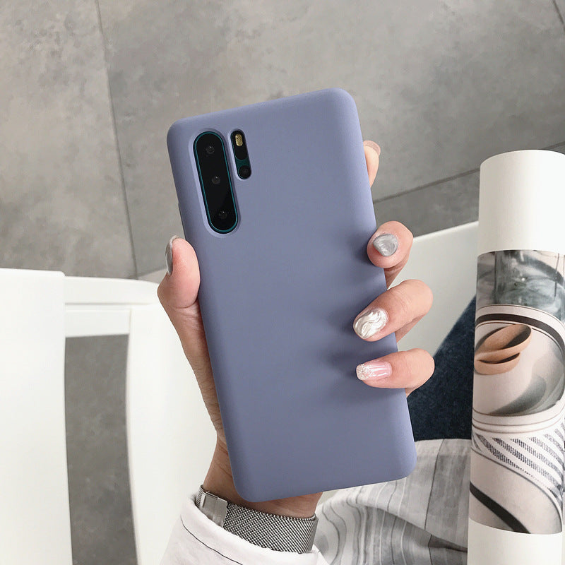 Housse de protection pour téléphone portable en silicone liquide