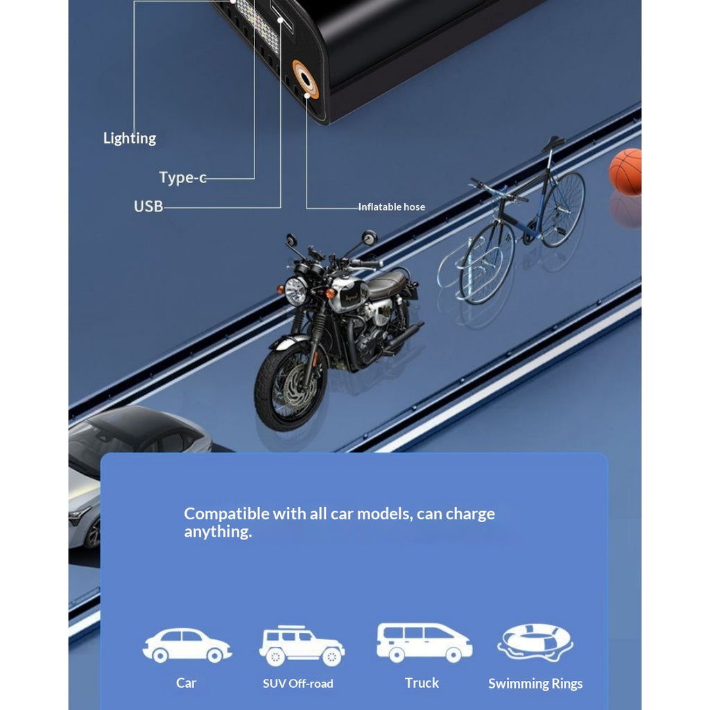 Gonflateur de voiture sans fil