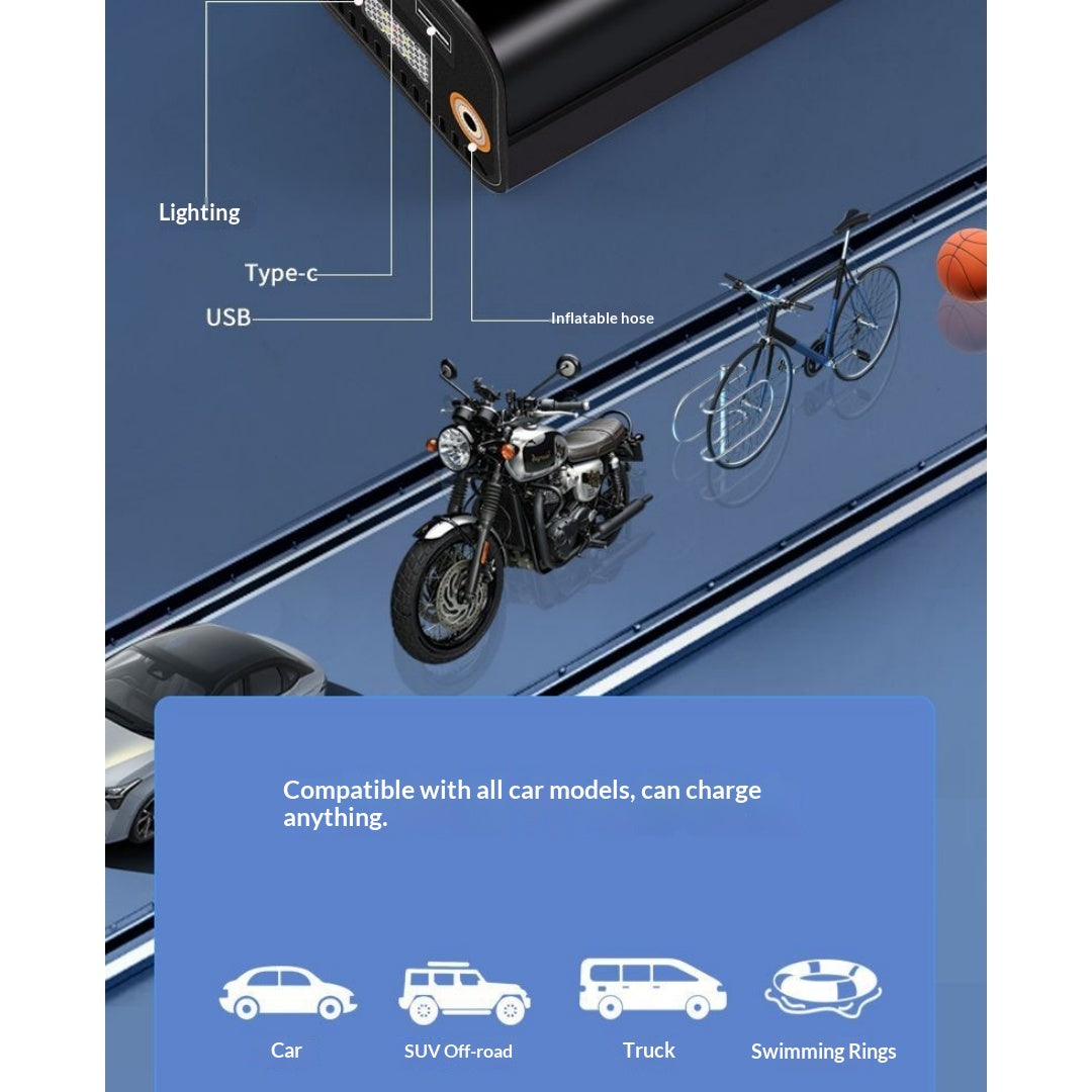 Gonflateur de voiture sans fil