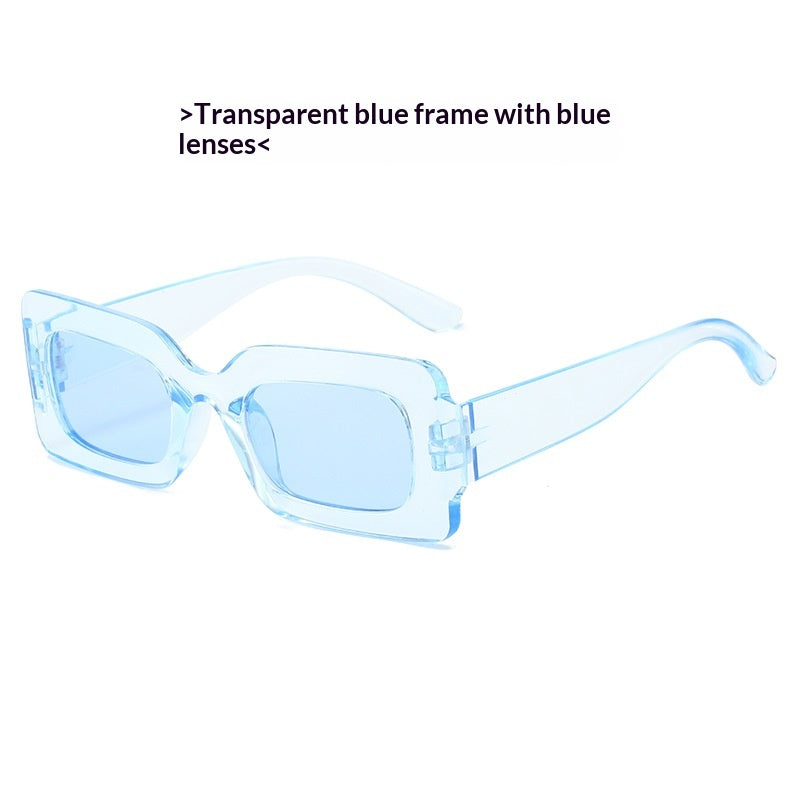 Lunettes de soleil personnalisées Retro Square