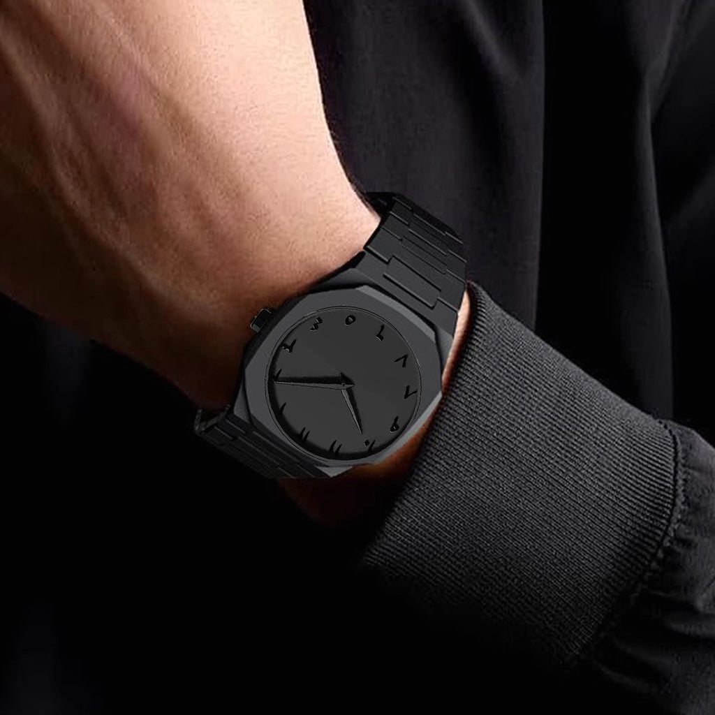 Bracelet bracelet de bracelet de montre Quartz pour hommes