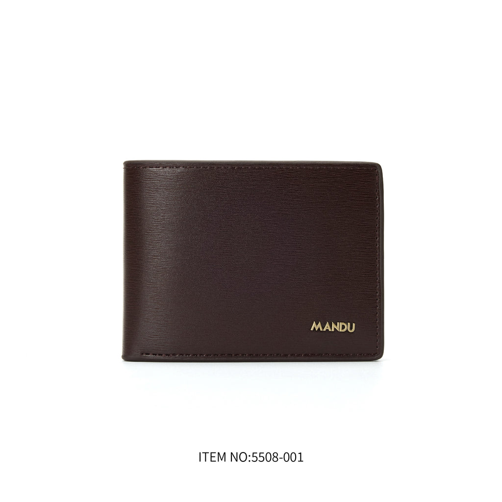 Couleur Solide Homme Grande Capacité Antivol Swiping Portefeuille multifonctionnel