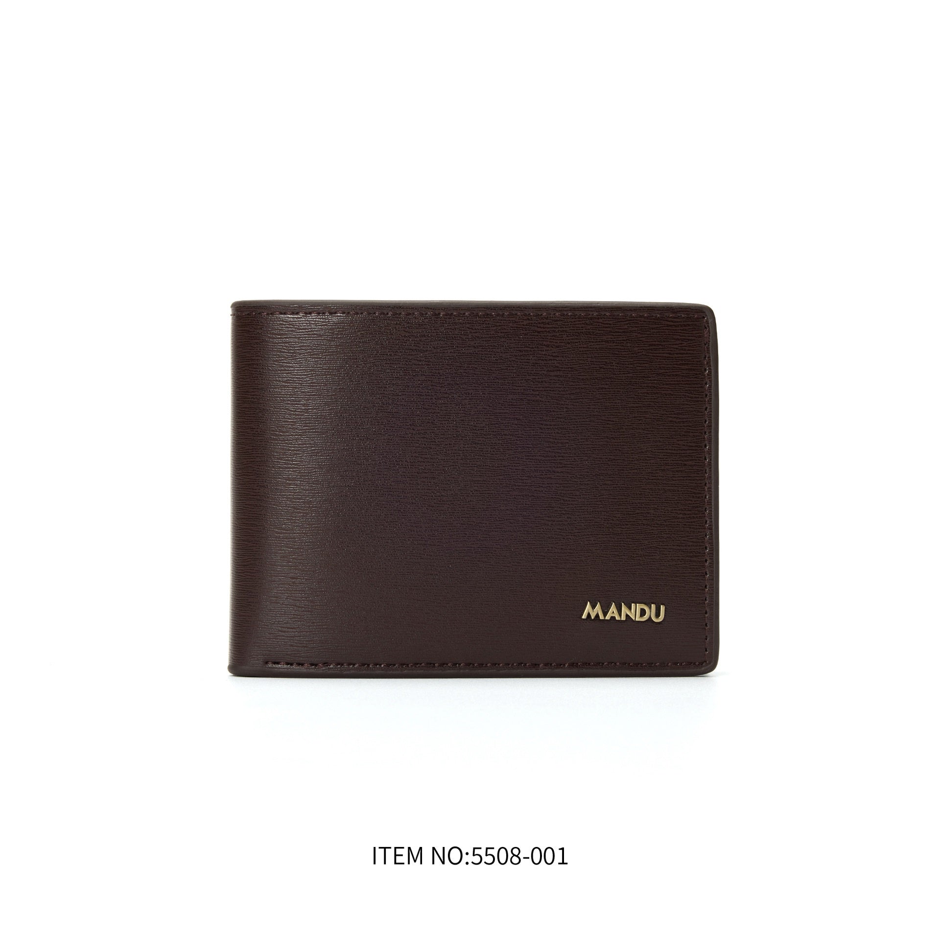 Couleur Solide Homme Grande Capacité Antivol Swiping Portefeuille multifonctionnel