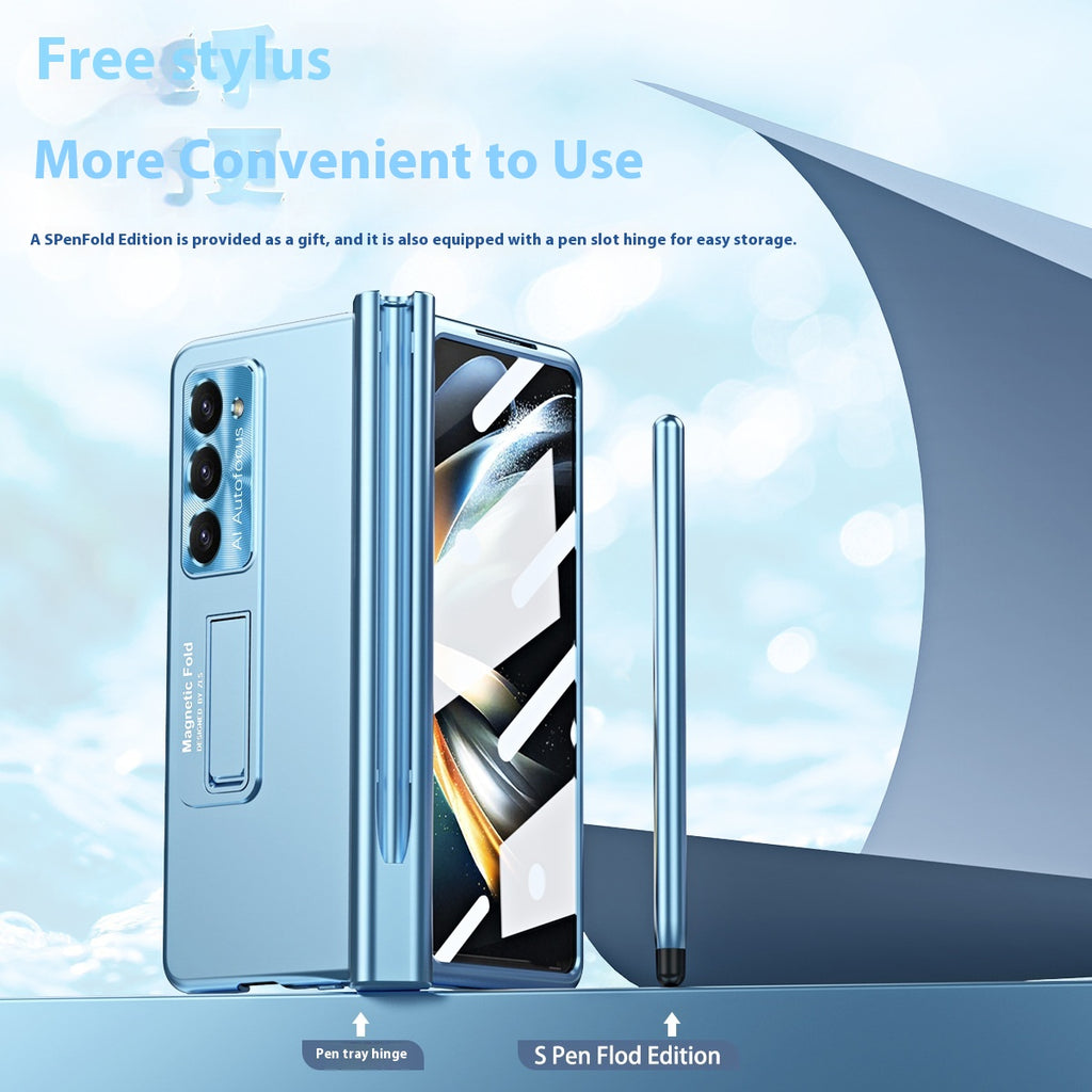 Étui de téléphone à puce Zfold5 à aspiration magnétique