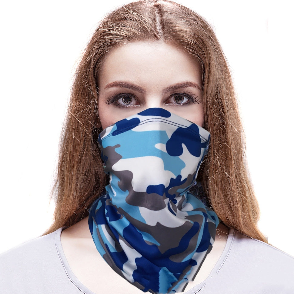 Extérieur Camouflage Désert Variété écharpe Pêche Magie Bandeau