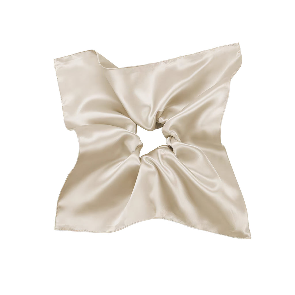 Anneau carré de cheveux Modèle de vent Accessoires de cheveux Couleur solide