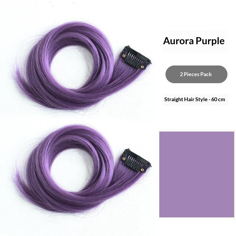 Bracelet à cheveux tressé en ruban avec Accents décoratifs