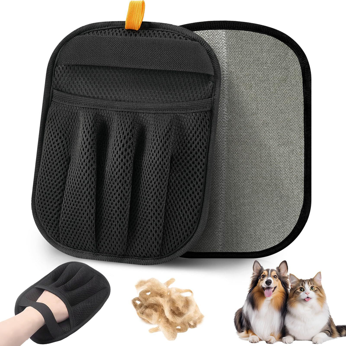 Ménage léger de nettoyage des cheveux pour animaux de compagnie
