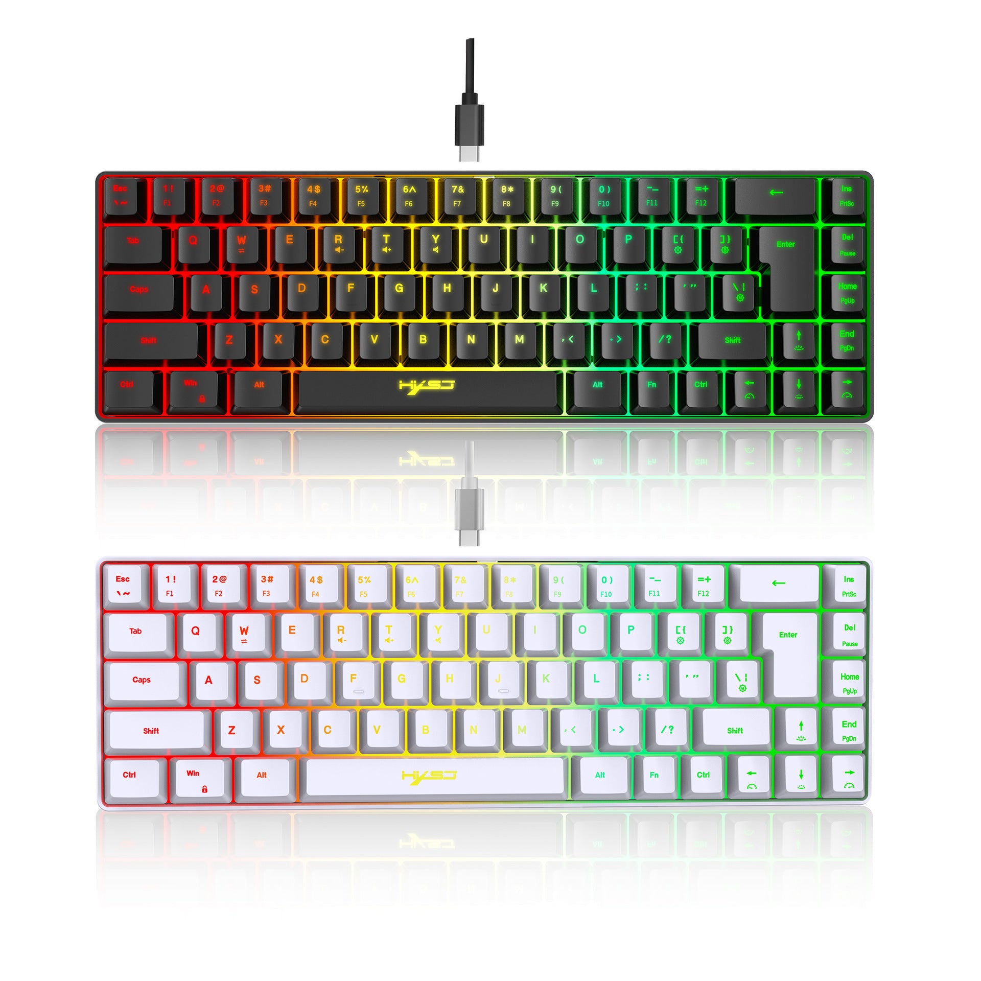 Clavier de jeu Membrane de sensation mécanique