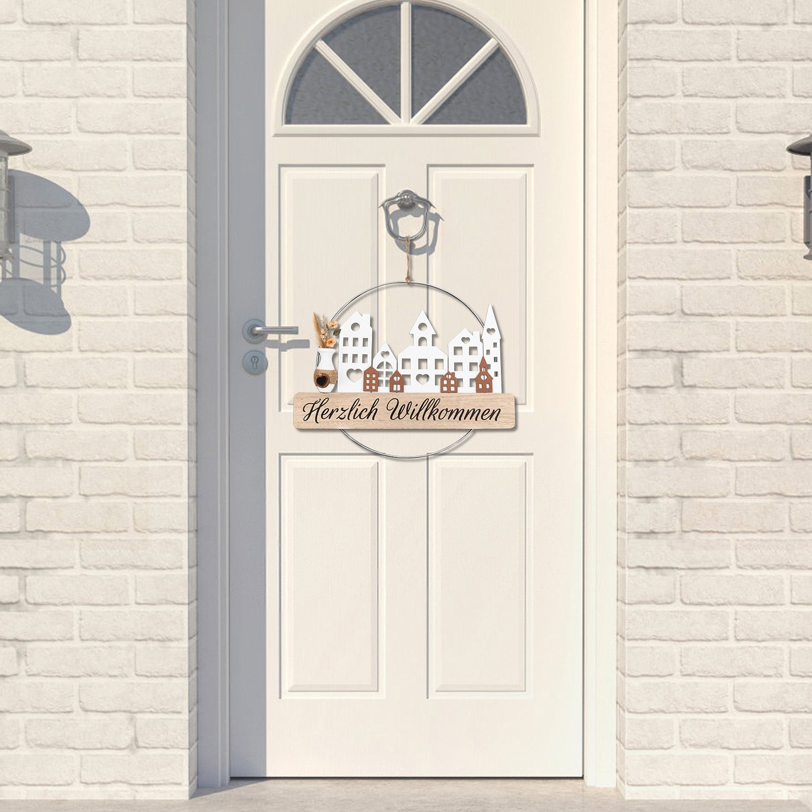 Décorations et accessoires de la fête - Bienvenue