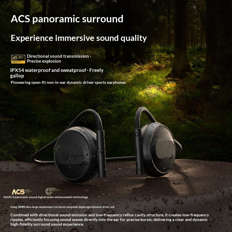 Casque Bluetooth pour vélo avec une fente de carte mémoire 32 Go
