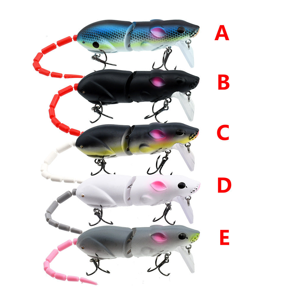 Bâton de crayons à longue couche de souris de lure personnalisé