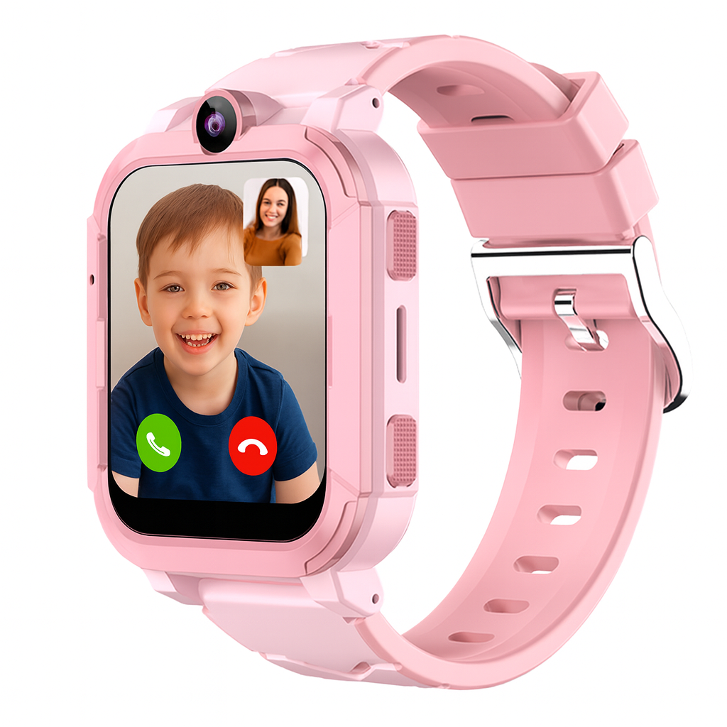 4G Kids Smart Watch avec GPS Tracker Vidéo Call Touch écran caméra étanche