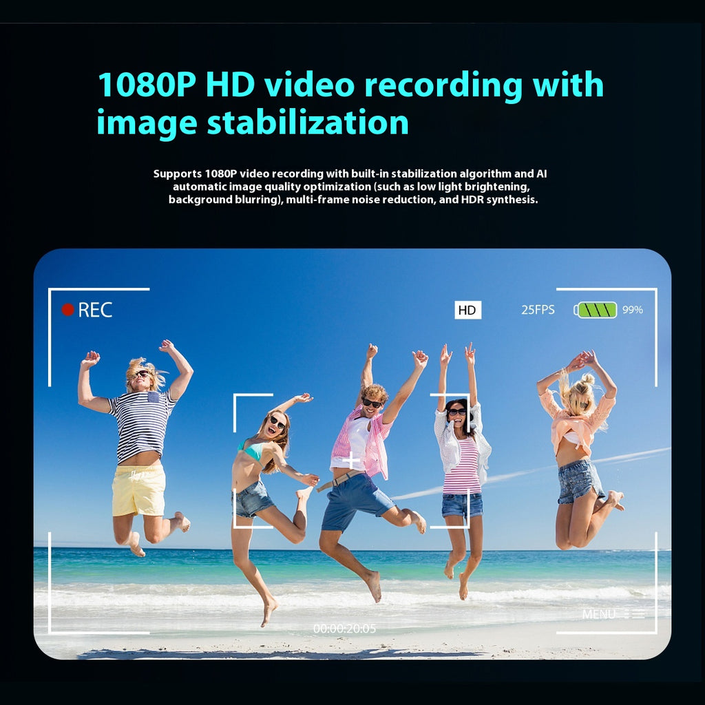 Ai Smart Glasses 800w Double objectif