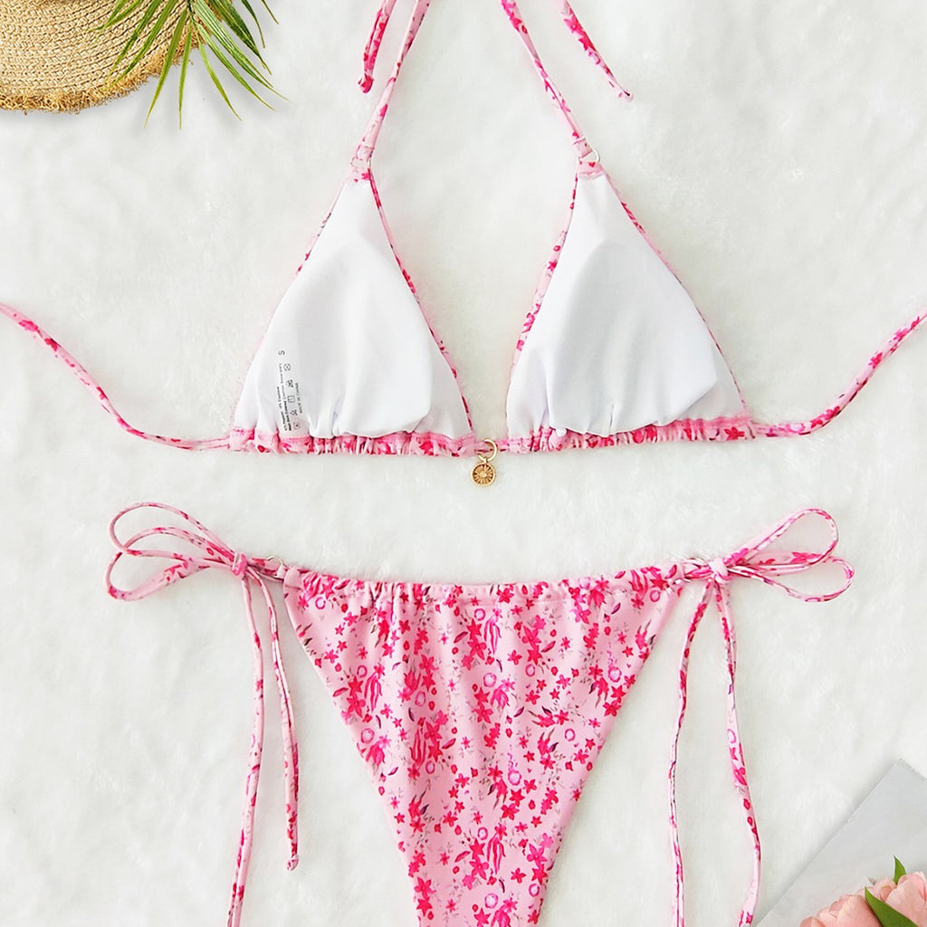 Bikini en dentelle de style européen et américain