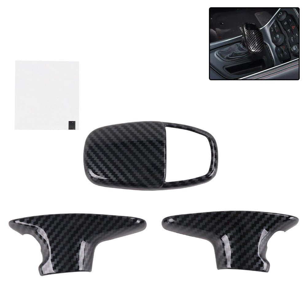 Auto Modification Knob intérieur Trim Sticker
