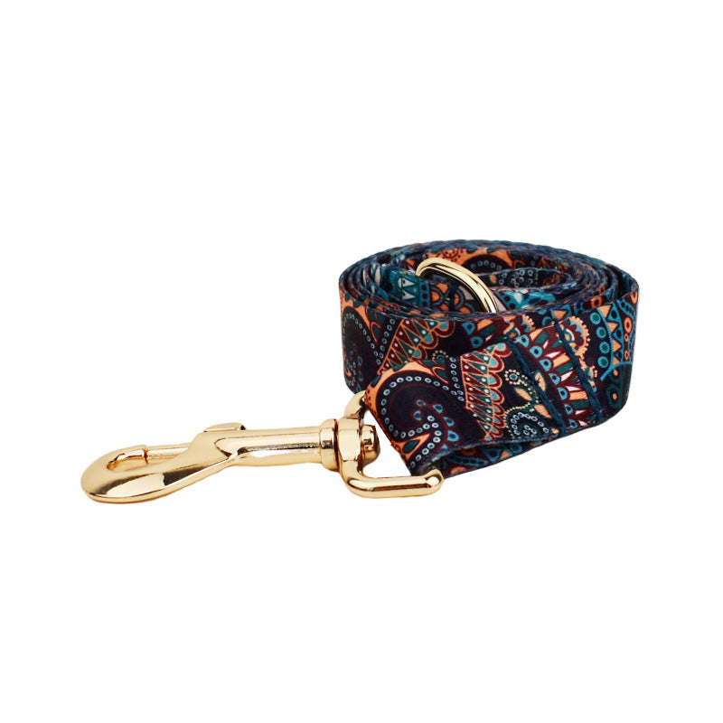Collier de chien avec boucle métallique