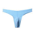 European And American Low Waist Cotton U Sac Sous-vêtements Hommes