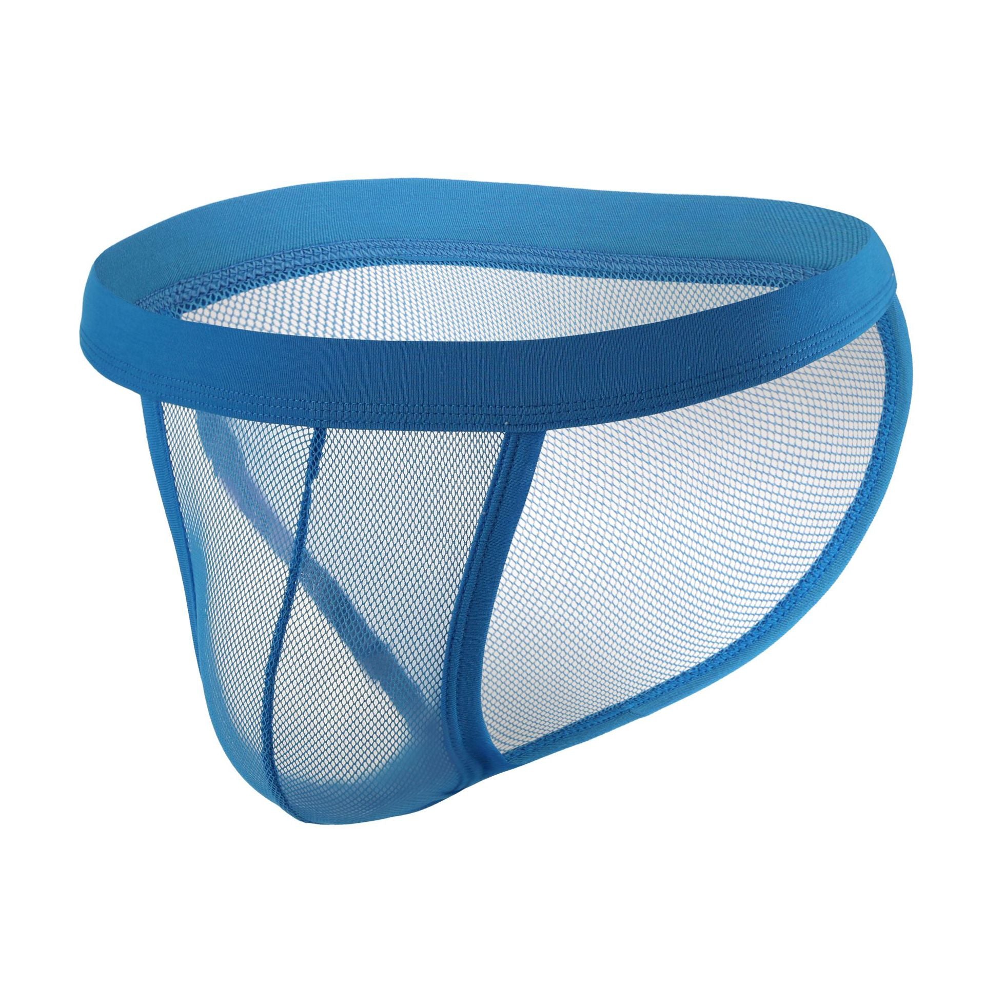 Pantalons en Mesh Low Waist pour hommes respirant