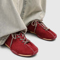 Chaussures décontractées de sport retro à semelle épaisse