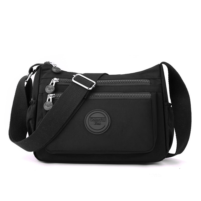 Renard coloré Grande capacité Femmes Sac d'épaule extérieur Casual hydrofuge Multi-couche