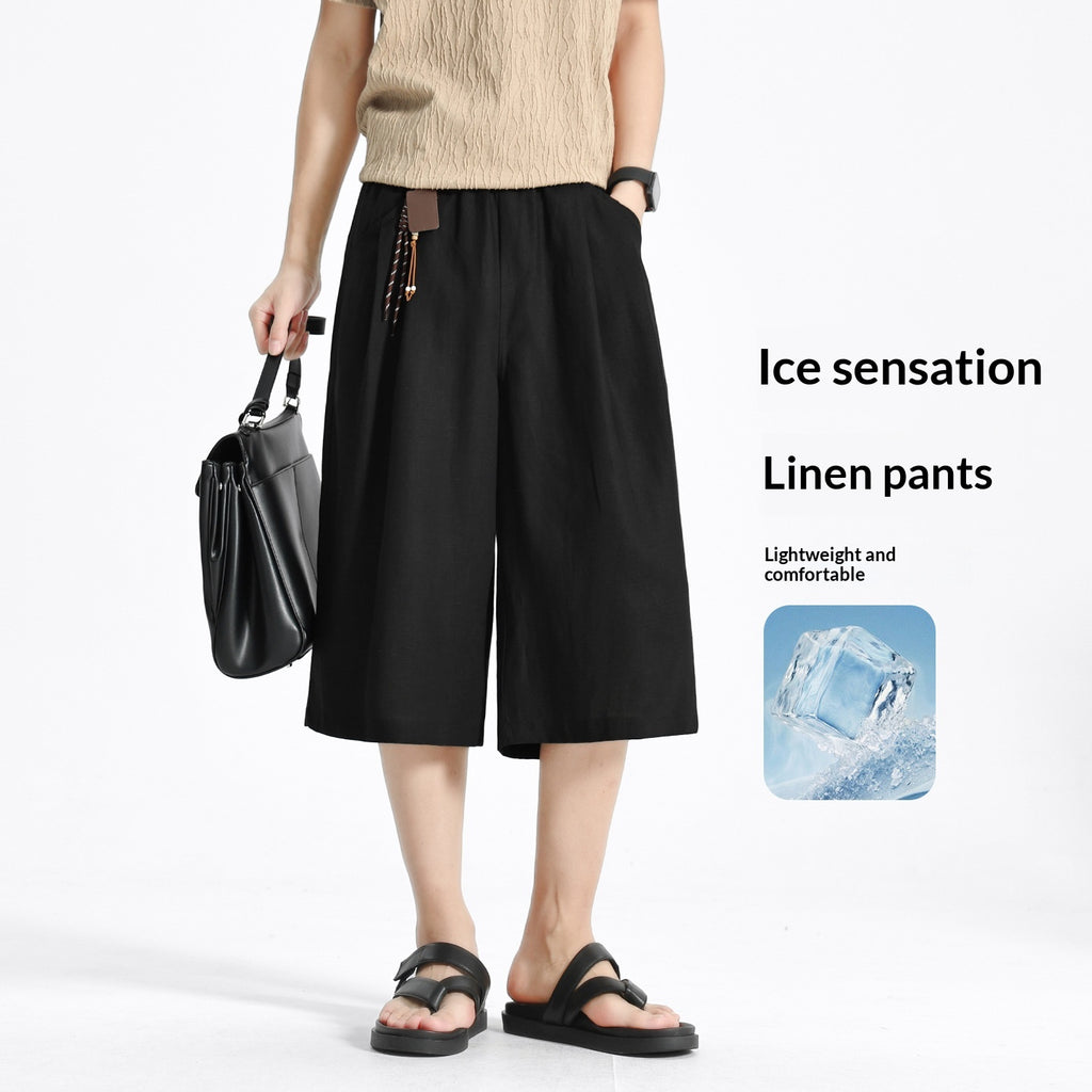 Pantalons occasionnels pour hommes légers d'été