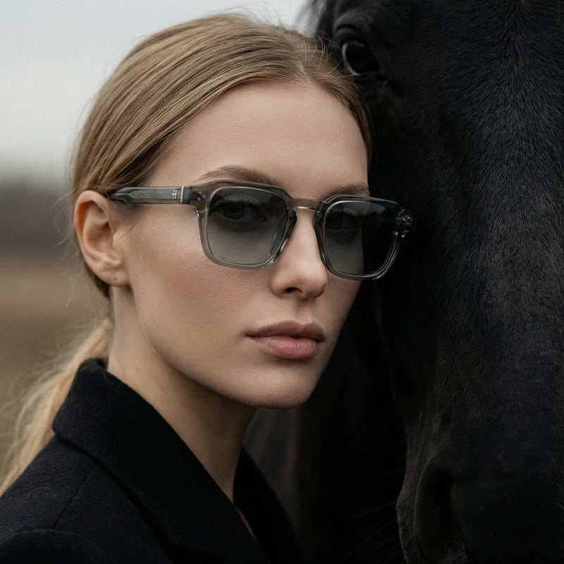 Lunettes de soleil élégantes haut de gamme pour la conduite