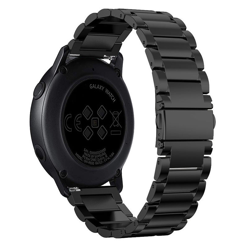 Montres en acier inoxydable Bracelet en métal à trois perles
