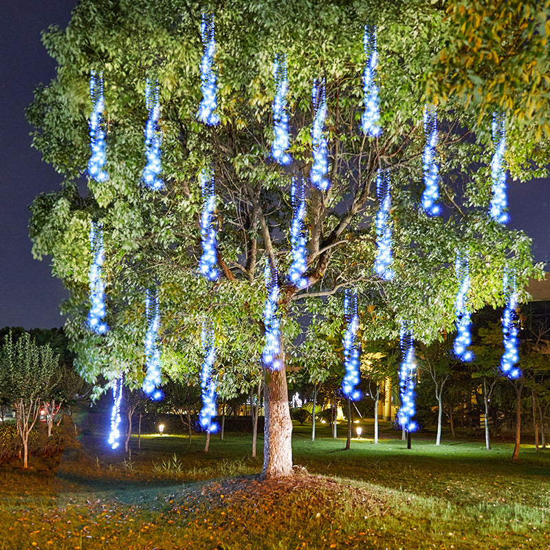 Brûleurs LED Meteor Light Courtyard Tree Lampe suspendue