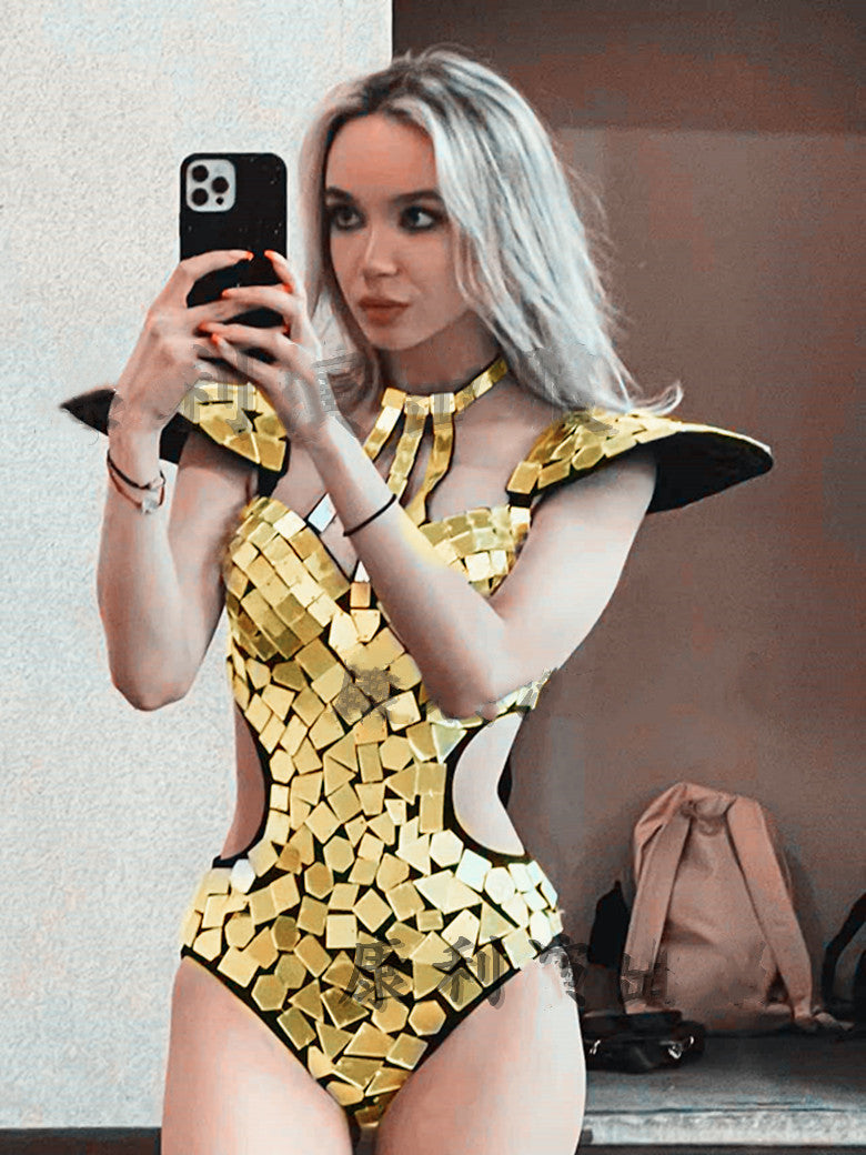 Robe de danse pour Bikini Performance Hall pour femmes